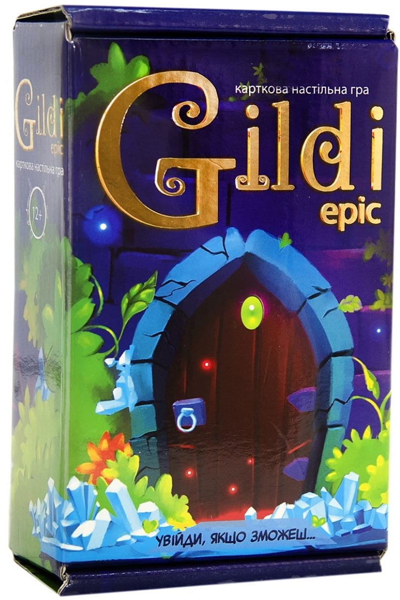 Гра настільна карткова Gildi epic Strateg - Настільні ігри