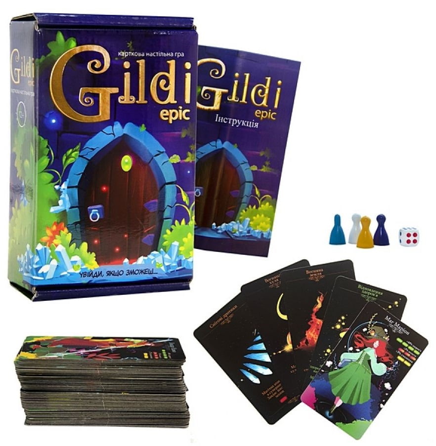 Гра настільна карткова Gildi epic Strateg - фото 2