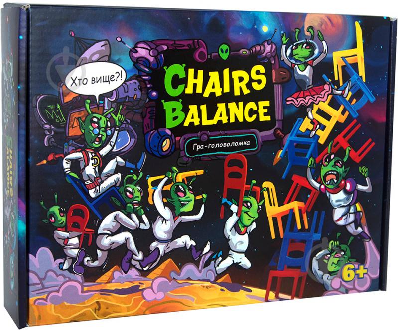 Настільна гра Chairs balance - фото 1