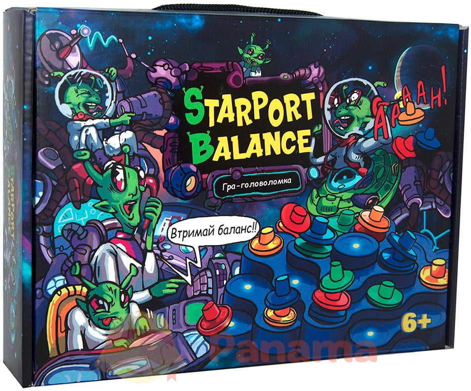 Настільна гра Starport balance - Настільні ігри