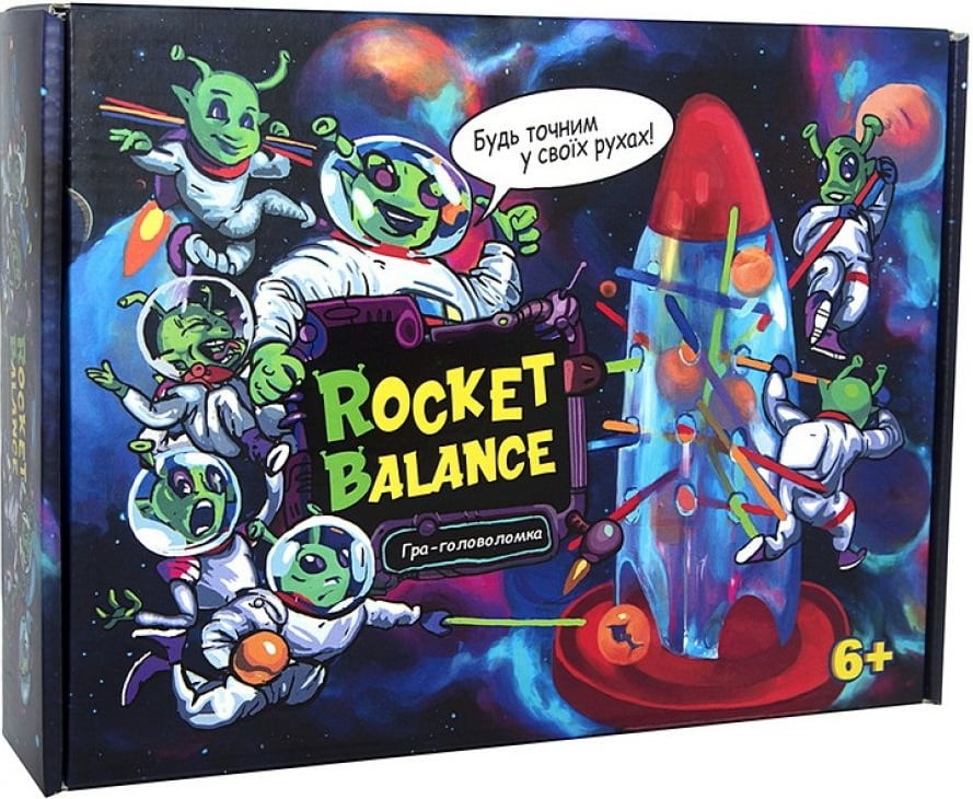 Настільна гра Rocket balance - Настільні ігри