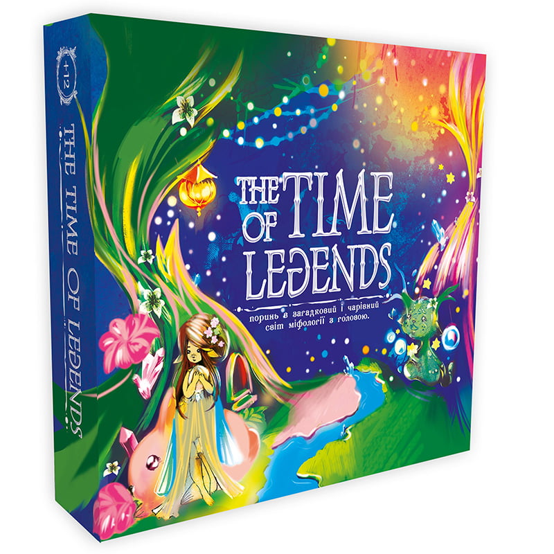 Настільна розважальна гра The time of legends Настільна розважальна гра The time of legends