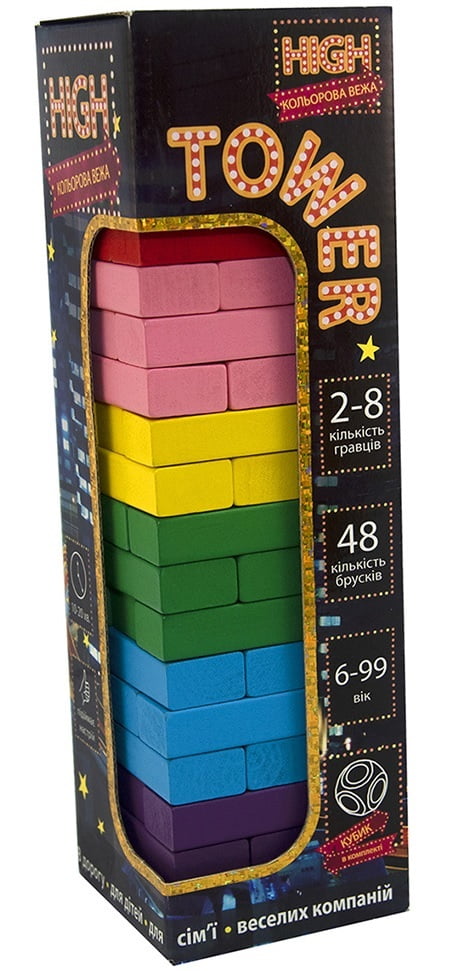 Настільна гра High Tower Strateg - Настільні ігри