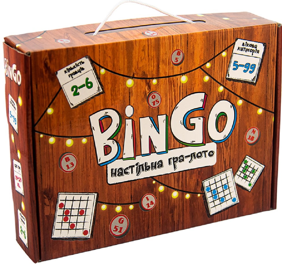 BinGo Настольная игра-лото BinGo Настольная игра-лото