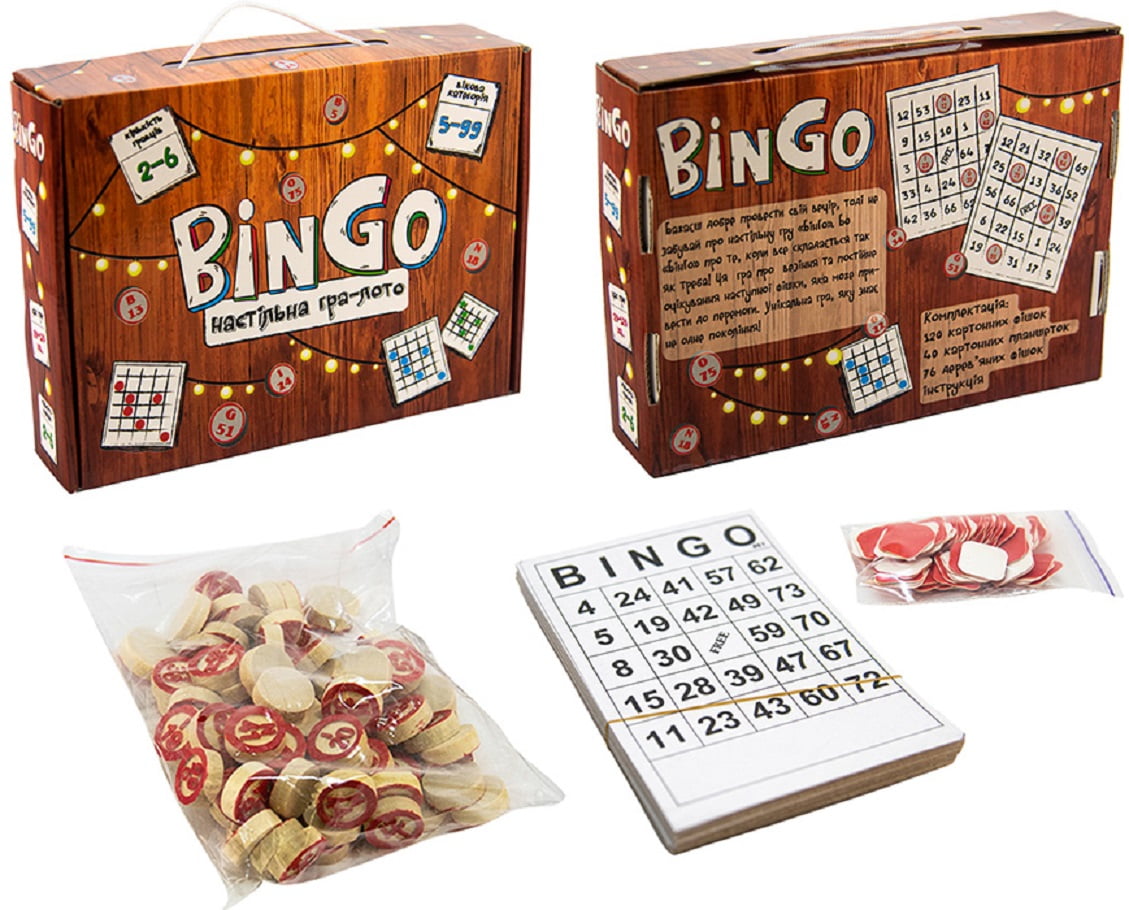 BinGo Настольная игра-лото - фото 2