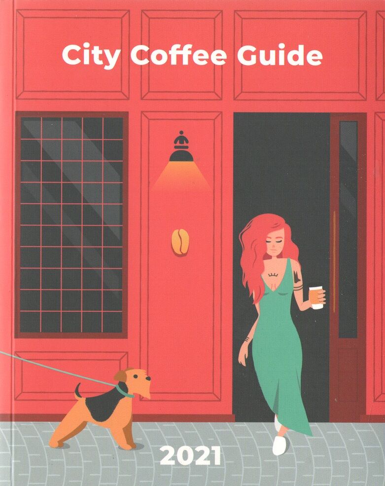 City Coffee Guide 2021 City Coffee Guide 2021 - Подорожі
