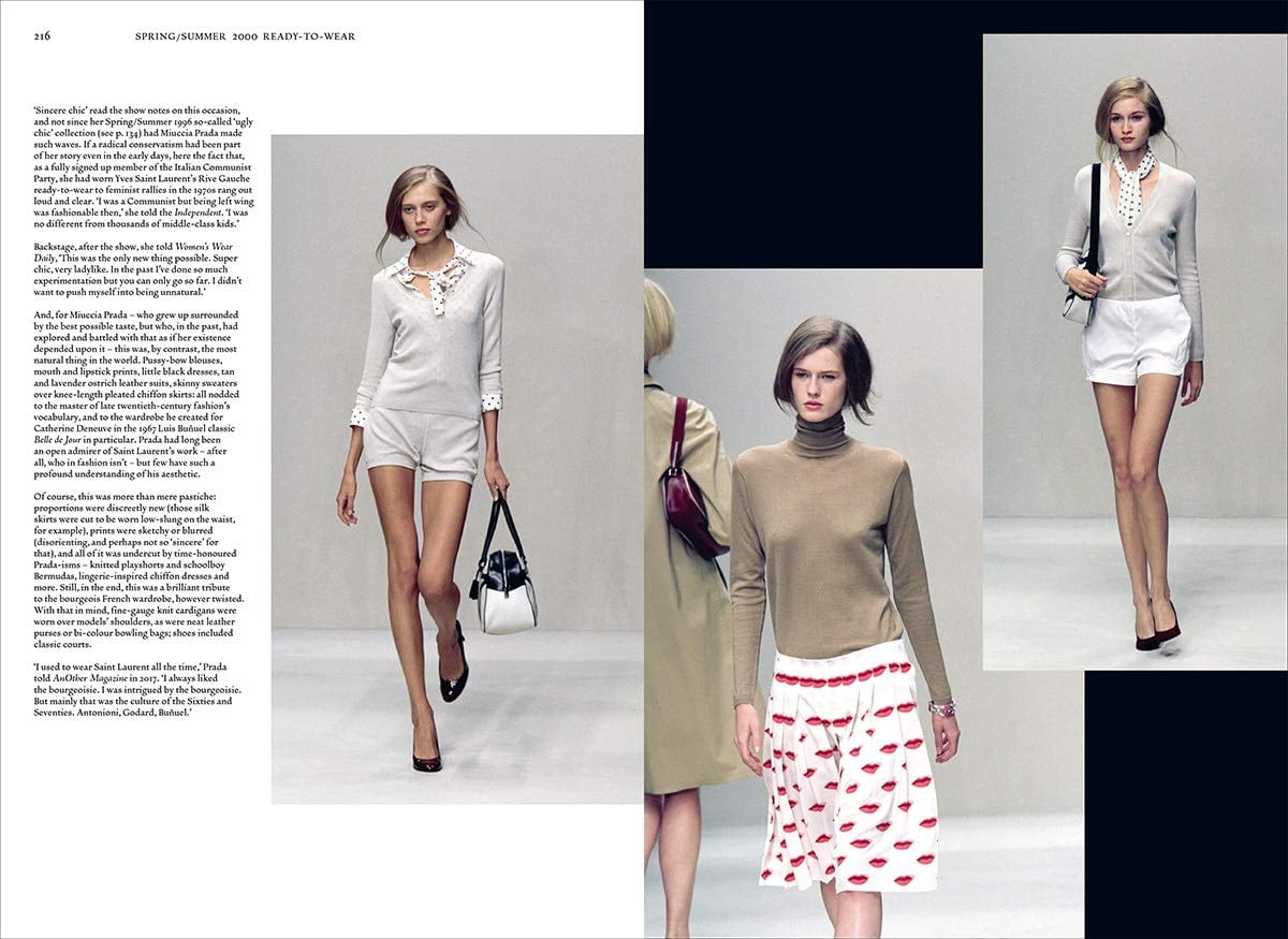 Prada Catwalk The Complete Collections /anglais - фото 4