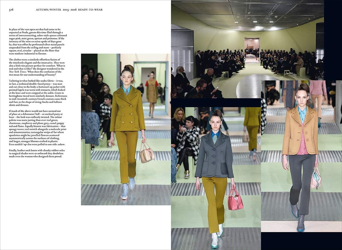 Prada Catwalk The Complete Collections /anglais - фото 6