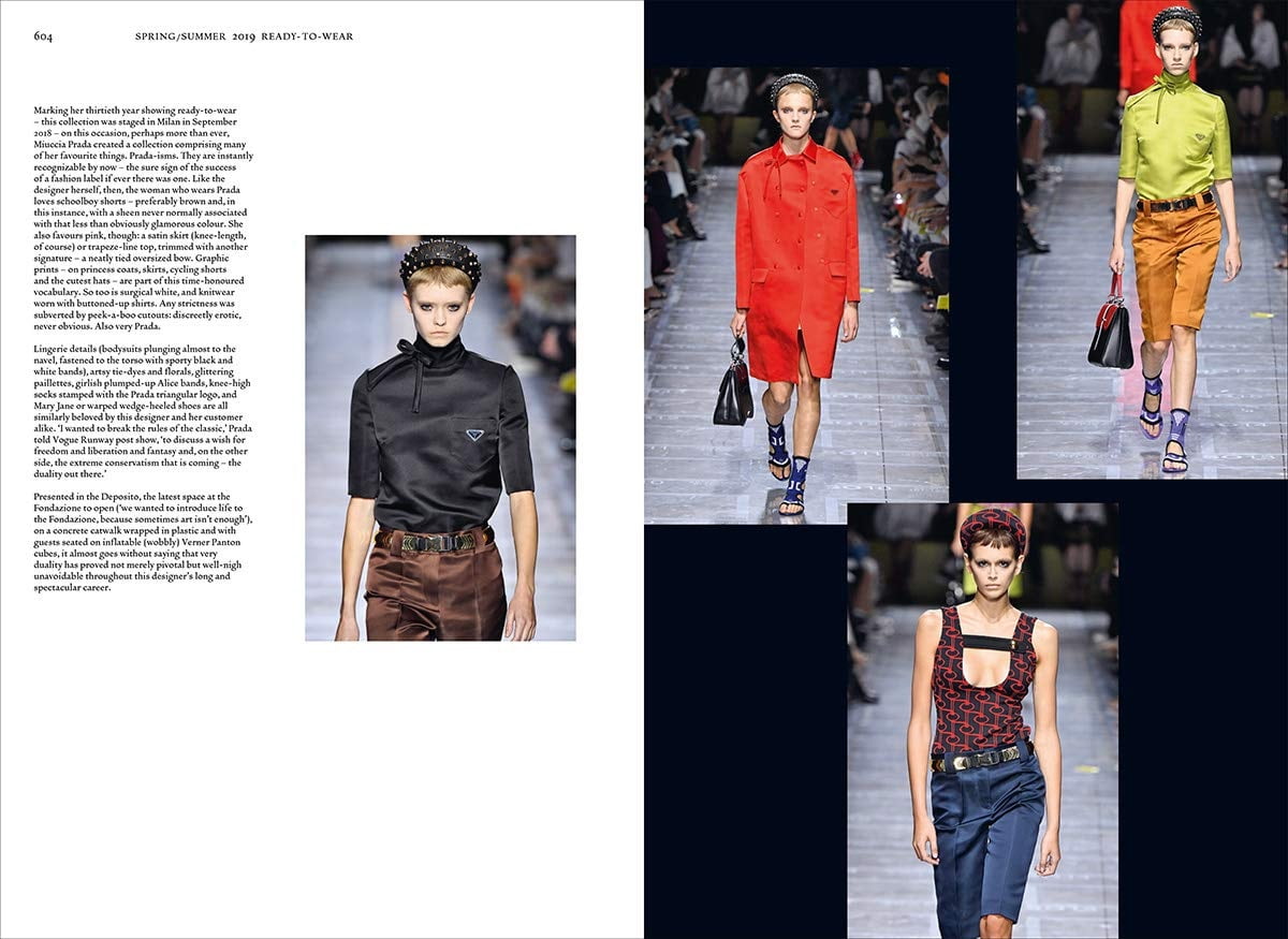 Prada Catwalk The Complete Collections /anglais - фото 8