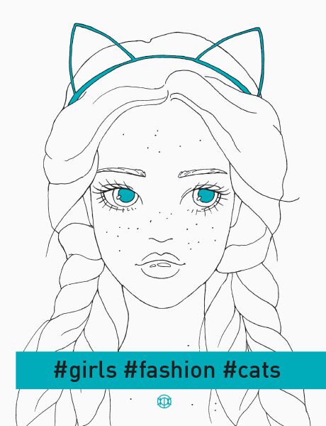#girls#fashion#cats #girls#fashion#cats