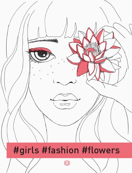 #girls#fashion#flowers #girls#fashion#flowers