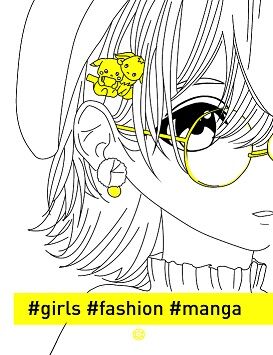 Книга#girls#fashion#manga Книга#girls#fashion#manga