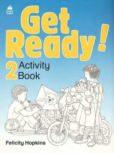 Навчальний зошит Get Ready! 2 Activity Book Felicity Hopkins Oxford - Посібники з Англійської для шкіл
