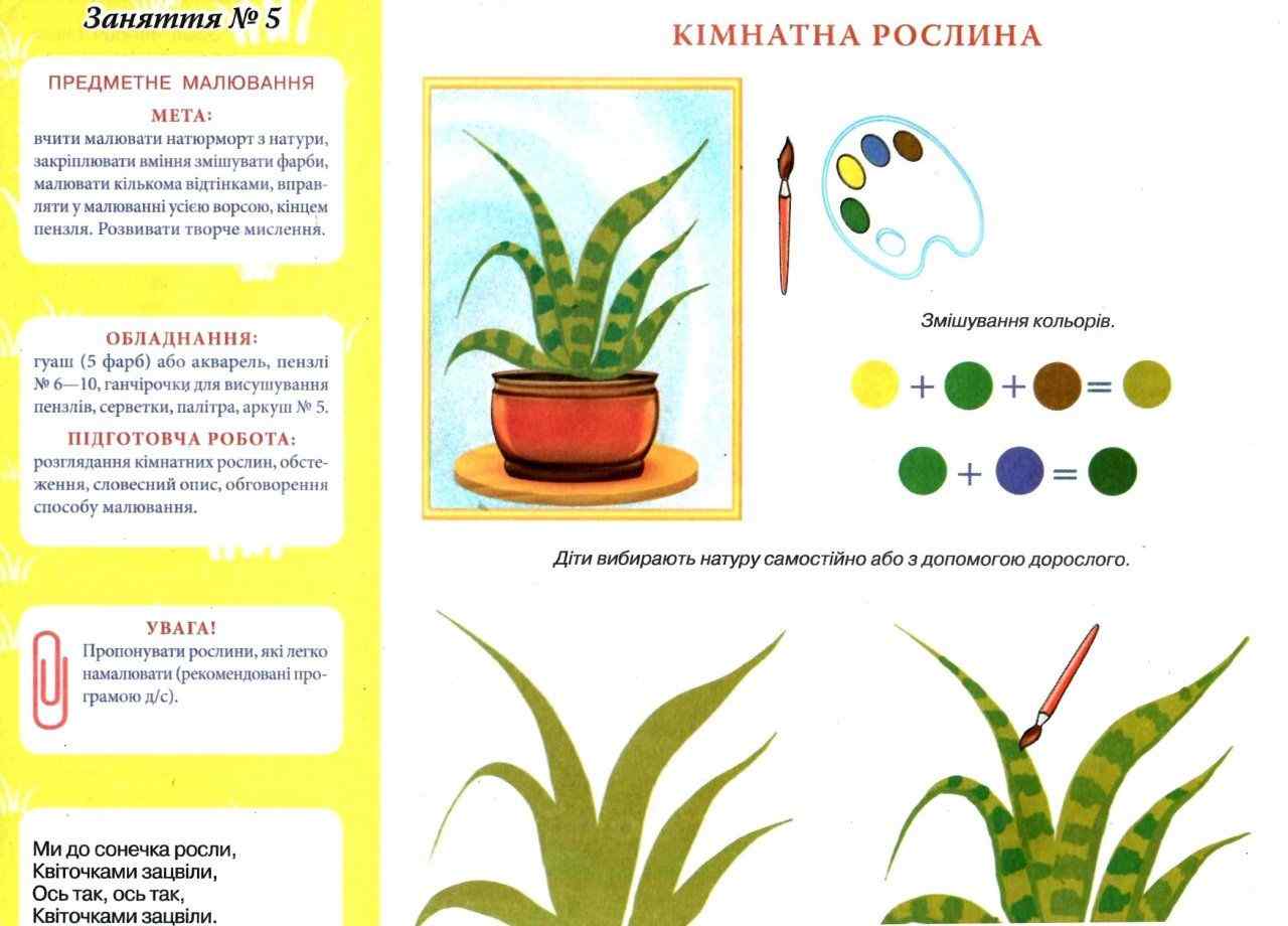 Альбом з малювання Старша група 6-го року Частина 2 Панасюк І. Ранок - фото 2