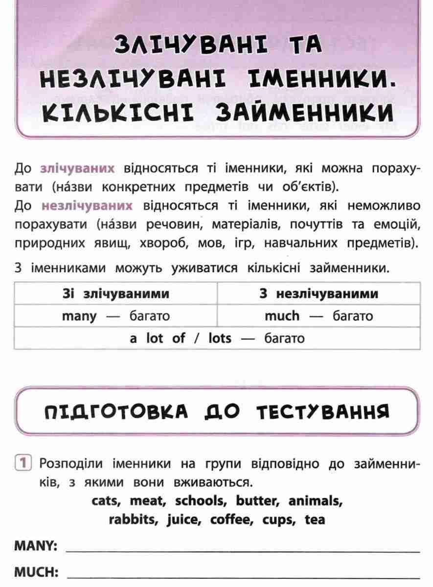 Тести Англійська мова Я відмінник 3 клас Авт: Чіміріс Ю.В. Вид-во: УЛА - фото 4