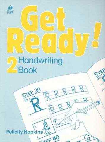 Прописи Get Ready! 2 Handwriting book Авт: Felicity Hopkins Вид-во: Oxford - Зошити Англійська мова 2 клас НУШ