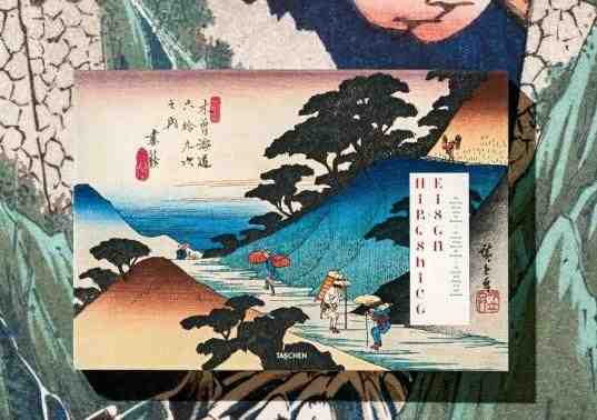 Hiroshige & Eisen. The Sixty-Nine Stations along the Kisokaido Авт: Andreas Marks Rhiannon Paget Вид-во: Taschen Hiroshige & Eisen. The Sixty-Nine Stations along the Kisokaido Авт: Andreas Marks Rhiannon Paget Вид-во: Taschen