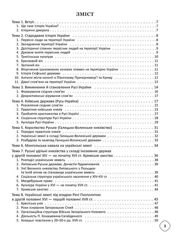 Довідник з історії України 5-11 класи - фото 2