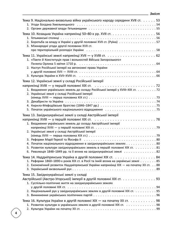 Довідник з історії України 5-11 класи - фото 3