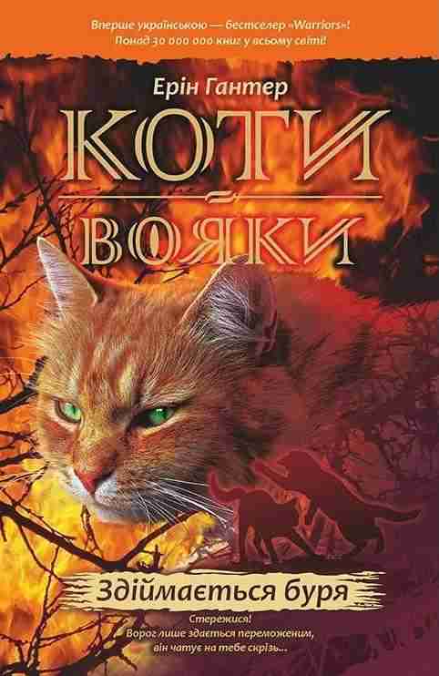 Коти-вояки Здіймається буря Книга 4 Ерін Гантер АССА