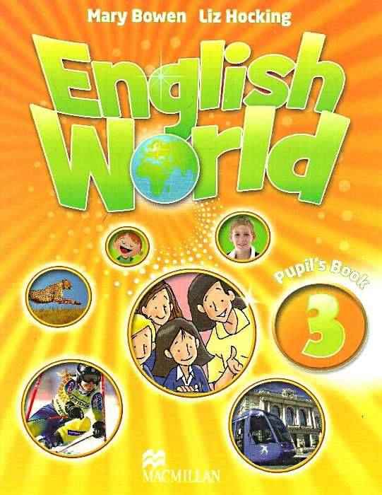Підручник Англійська мова Поглиблений English World Pupil's Book 3 клас НУШ Авт: Mary Bowen, Liz Hocking Вид-во: Macmillan Підручник Англійська мова Поглиблений English World Pupil's Book 3 клас НУШ Авт: Mary Bowen, Liz Hocking Вид-во: Macmillan - Посібники з Англійської для шкіл