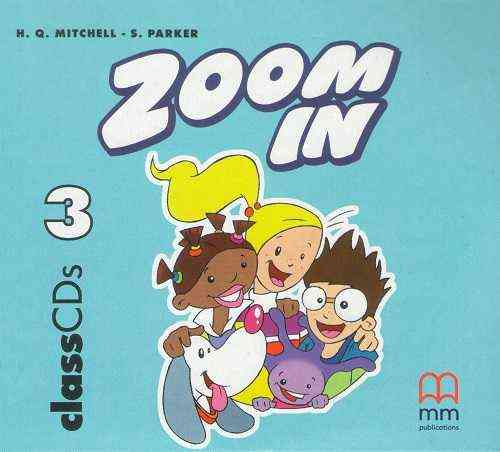 CD Диск Англійська мова Zoom in Special 3 клас Авт: Mitchell H.Q. Parker S. Вид-во: MM Publications - підручники для початкової школи