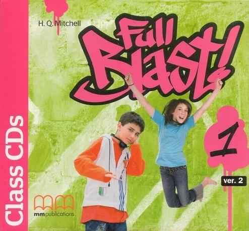Диск Англійська мова Поглиблений Class CD Full Blast 1 5 клас Авт: Mitchell H.Q. Вид-во: MM Publications Диск Англійська мова Поглиблений Class CD Full Blast 1 5 клас Авт: Mitchell H.Q. Вид-во: MM Publications