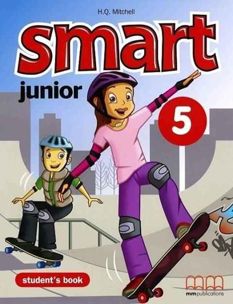 Підручник Англійська мова Smart Junior 5 Student's Book 4 клас Авт: Mitchell H.Q. Вид-во: MM Publications - Посібники з Англійської для шкіл