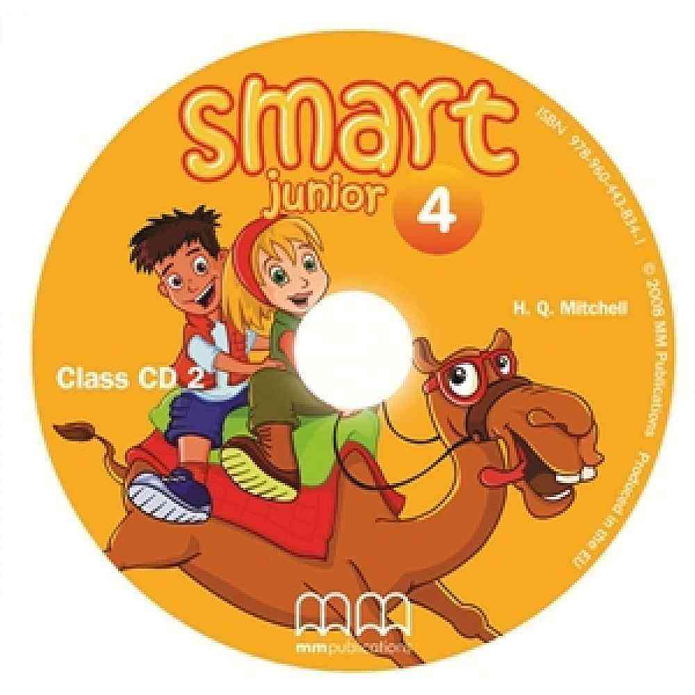 CD Диск Англійська мова Smart Junior 4 клас Поглиблений Авт: Mitchell H.Q. Вид-во: MM Publications CD Диск Англійська мова Smart Junior 4 клас Поглиблений Авт: Mitchell H.Q. Вид-во: MM Publications - підручники для початкової школи