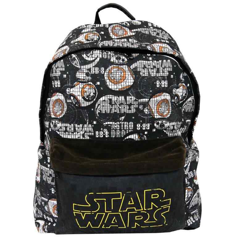 Ранець Eurocom 228024 чорний 27,5x15,5x42 Star Wars Ранець Eurocom 228024 чорний 27,5x15,5x42 Star Wars - Пенали, сумки, ранці