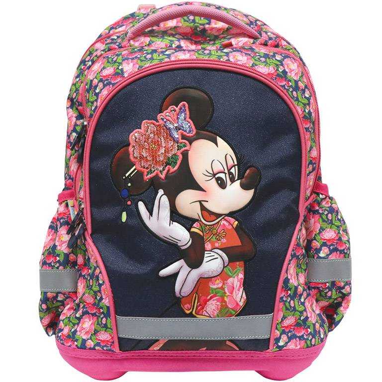 Ранець Eurocom 235618 рожевий 30х25х38 Ergonomic Minnie Neo Chinese Ранець Eurocom 235618 рожевий 30х25х38 Ergonomic Minnie Neo Chinese - Пенали, сумки, ранці