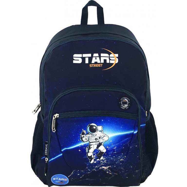 Ранець Eurocom 530430 синiй 31x15,5x43 Ergonomic Space Ранець Eurocom 530430 синiй 31x15,5x43 Ergonomic Space - Пенали, сумки, ранці