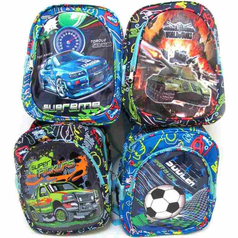 Ранець J_Otten 090B 34х25х12см, 660 гр, полiестер WT L+ Drive+Football ортопедичний Ранець J_Otten 090B 34х25х12см, 660 гр, полiестер WT L+ Drive+Football ортопедичний - Пенали, сумки, ранці