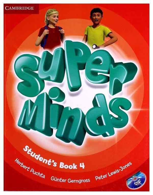 Підручник Англійська мова Super Minds Student's Book 4 клас Нова програма Авт: Herbert Puchta Gunter Gerngross Peter Lewis-Jones Вид-во: Cambridge university press Підручник Англійська мова Super Minds Student's Book 4 клас Нова програма Авт: Herbert Puchta Gunter Gerngross Peter Lewis-Jones Вид-во: Cambridge university press - Посібники з Англійської для шкіл