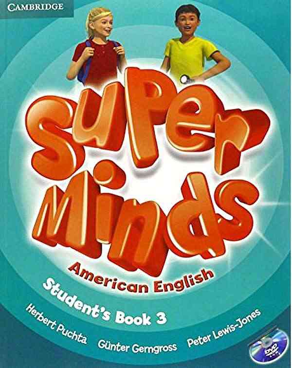 Підручник Англійська мова Super Minds Student's Book 3 клас Авт: Herbert Puchta, Gunter Gerngross, Peter Lewis-Jones Вид-во: Cambridge Підручник Англійська мова Super Minds Student's Book 3 клас Авт: Herbert Puchta, Gunter Gerngross, Peter Lewis-Jones Вид-во: Cambridge
