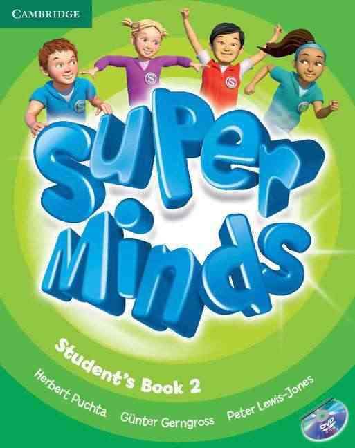 Підручник Англійська мова Super Minds Student's Book 2 клас Авт: Herbert Puchta та ін. Вид-во: Cambridge - Посібники з Англійської для шкіл