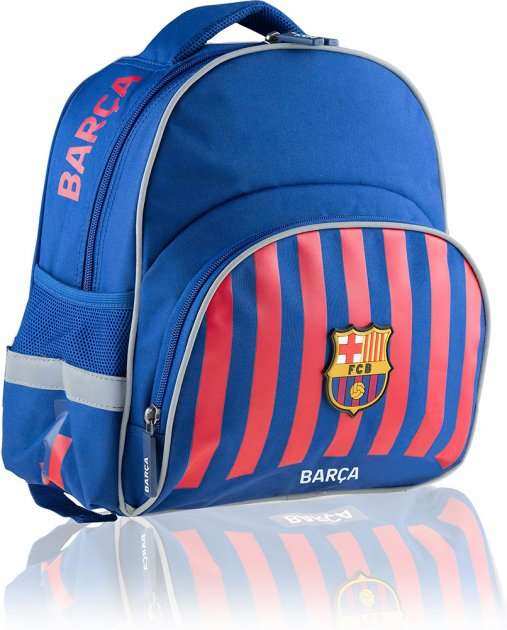 Ранець FC Barcelona 502020003 синiй 26x30x15, 3 вiд, полiестер FC-263 FC Barcelona Barca Fan 8, ортоп. сп.,свiтловiдб. ел Ранець FC Barcelona 502020003 синiй 26x30x15, 3 вiд, полiестер FC-263 FC Barcelona Barca Fan 8, ортоп. сп.,свiтловiдб. ел - Пенали, сумки, ранці