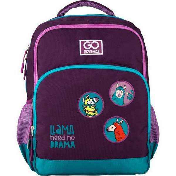 Ранець Kite 20 GO20-113M-4 фiолетовий 38X28X18, 450 гр, полiестер 113-4 Lama GoPack Education анатом. сп, каркасний, свiтловiд. ел. Ранець Kite 20 GO20-113M-4 фiолетовий 38X28X18, 450 гр, полiестер 113-4 Lama GoPack Education анатом. сп, каркасний, свiтловiд. ел. - Пенали, сумки, ранці
