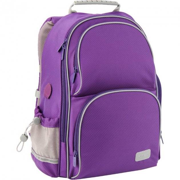 Ранець Kite 20 K19-702M-2 фiолетовий 38x28x15, 900 гр, полiестер 702-2 Smart ортоп. сп, каркасний, свiтловiд. ел. - фото 1