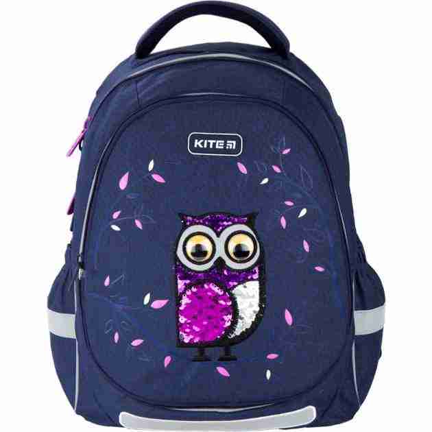 Ранець Kite 20 K20-700M (2p) 2 темно-синiй 38x28x16, 800 гр, полiестер 700 (2p) Owls ортоп. сп, каркасний свiтловiд. ел. Ранець Kite 20 K20-700M (2p) 2 темно-синiй 38x28x16, 800 гр, полiестер 700 (2p) Owls ортоп. сп, каркасний свiтловiд. ел. - Пенали, сумки, ранці
