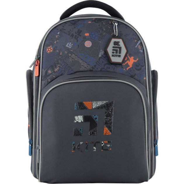 Ранець Kite 20 K20-706M-1 сiрий 38x29x16,5, 780 гр, полiестер 706M Cool ортоп. сп, каркасний, свiтловiд. ел. Ранець Kite 20 K20-706M-1 сiрий 38x29x16,5, 780 гр, полiестер 706M Cool ортоп. сп, каркасний, свiтловiд. ел. - Пенали, сумки, ранці