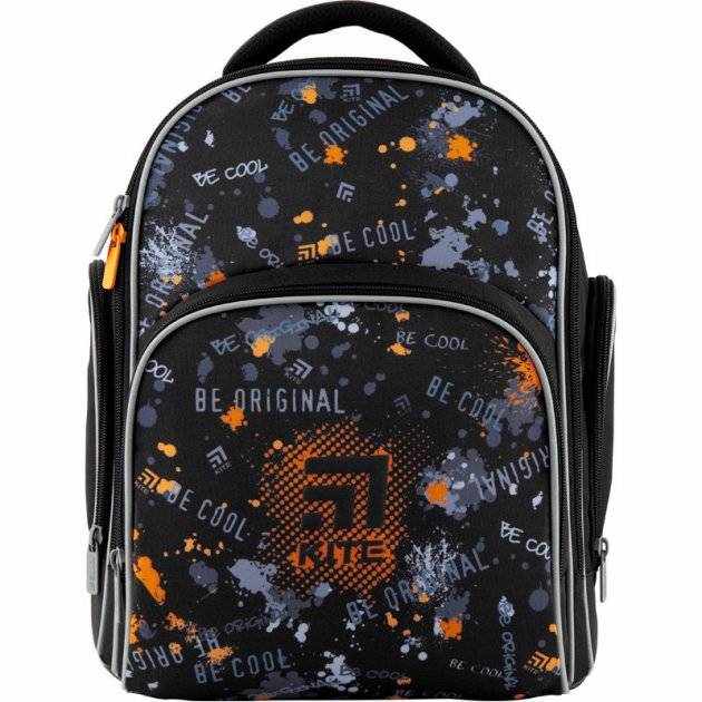 Ранець Kite 20 K20-706S-1 чорний 36x26x16,5, 760 гр, полiестер 706S Original ортоп. сп, каркасний свiтловiд. ел Ранець Kite 20 K20-706S-1 чорний 36x26x16,5, 760 гр, полiестер 706S Original ортоп. сп, каркасний свiтловiд. ел - Пенали, сумки, ранці