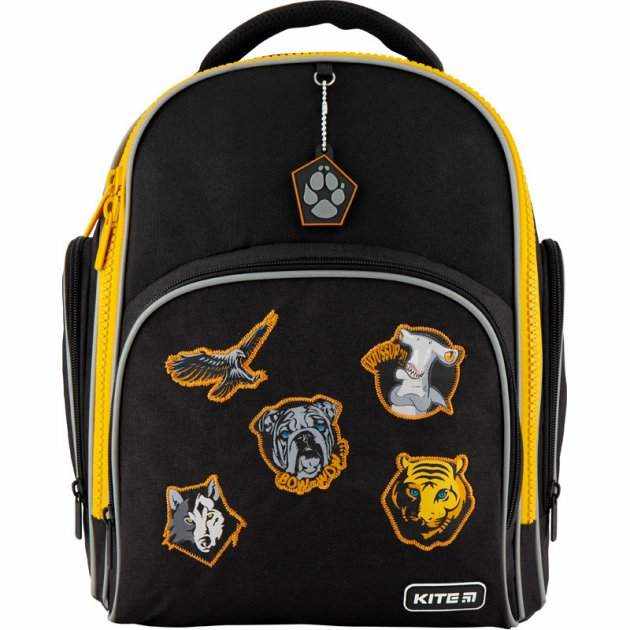 Ранець Kite 20 K20-706S-2 чорний 36x26x16,5, 760 гр, полiестер 706S Stylish ортоп. сп, каркасний свiтловiд. ел. Ранець Kite 20 K20-706S-2 чорний 36x26x16,5, 760 гр, полiестер 706S Stylish ортоп. сп, каркасний свiтловiд. ел. - Пенали, сумки, ранці