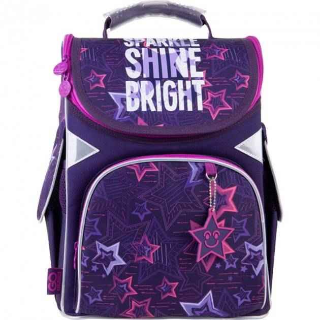 Ранець Kite 21 GO21-5001S-6 темно-фiолетов 34X26X13, 900 гр, полiестер Shine bright Ранець Kite 21 GO21-5001S-6 темно-фiолетов 34X26X13, 900 гр, полiестер Shine bright - Пенали, сумки, ранці