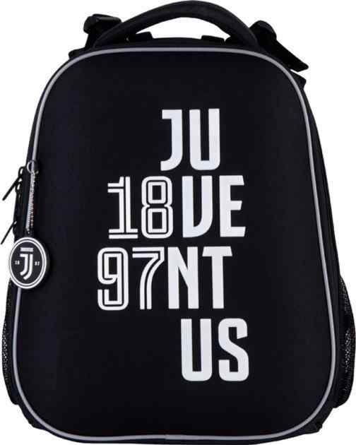 Ранець Kite 21 JV21-531M чорний FC Juventus 38х29х16, 1000 гр, EVA полiестер 531 JV, ортоп. сп. Ранець Kite 21 JV21-531M чорний FC Juventus 38х29х16, 1000 гр, EVA полiестер 531 JV, ортоп. сп. - Пенали, сумки, ранці