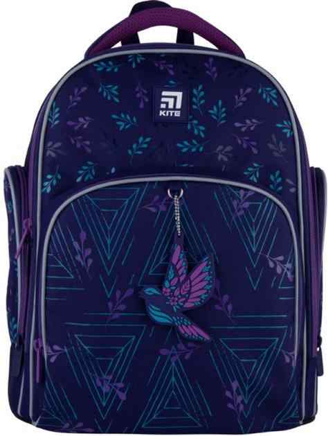 Ранець Kite 21 K21-706S-2 темно-фiолетов 36x29x16,5, 730 гр, полiестер 706S Beautiful bird ортоп. сп. свiтловiд. ел. Ранець Kite 21 K21-706S-2 темно-фiолетов 36x29x16,5, 730 гр, полiестер 706S Beautiful bird ортоп. сп. свiтловiд. ел. - Пенали, сумки, ранці