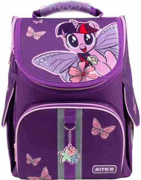 Ранець Kite 21 LP21-501S фiолетовий 35х25х13, 870 гр, полiестер 501 LP My Little Pony ортоп. сп, каркасний свiтловiд. ел. Ранець Kite 21 LP21-501S фiолетовий 35х25х13, 870 гр, полiестер 501 LP My Little Pony ортоп. сп, каркасний свiтловiд. ел. - Пенали, сумки, ранці