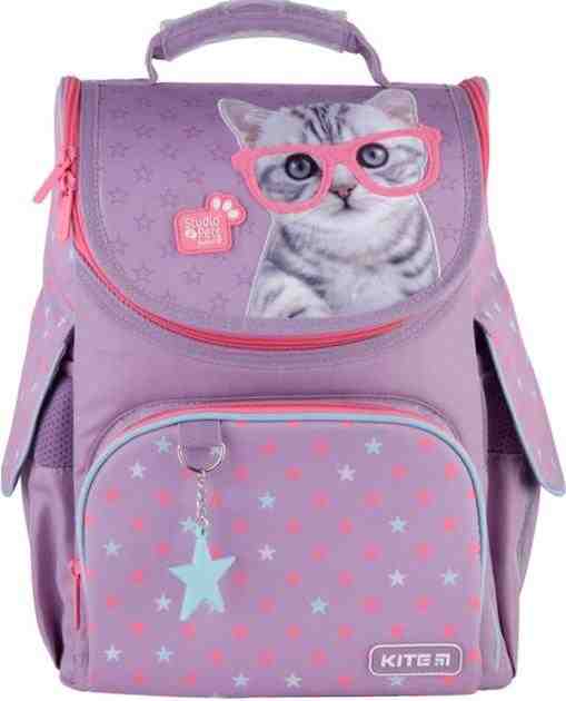 Ранець Kite 21 SP21-501S фiолетовий Studio Pets 35х25х13, 880 гр, полiестер 501 SP ортоп. сп. каркасний свiтловiд. ел. Ранець Kite 21 SP21-501S фiолетовий Studio Pets 35х25х13, 880 гр, полiестер 501 SP ортоп. сп. каркасний свiтловiд. ел. - Пенали, сумки, ранці