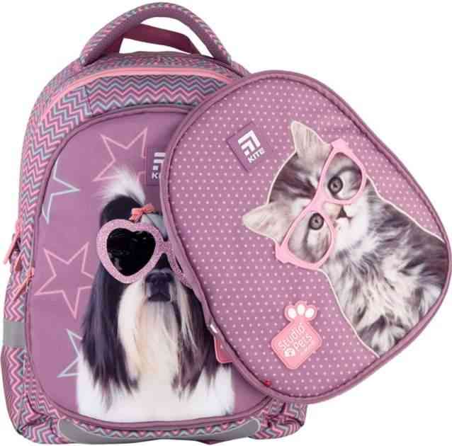 Ранець Studio Pets Kite 21 SP21-700M (2p) фiолетовий 38x29x16,5, 720 гр, полiестер 700(2p) SP, ортоп. сп, свiтловiд. ел. Ранець Studio Pets Kite 21 SP21-700M (2p) фiолетовий 38x29x16,5, 720 гр, полiестер 700(2p) SP, ортоп. сп, свiтловiд. ел. - Пенали, сумки, ранці