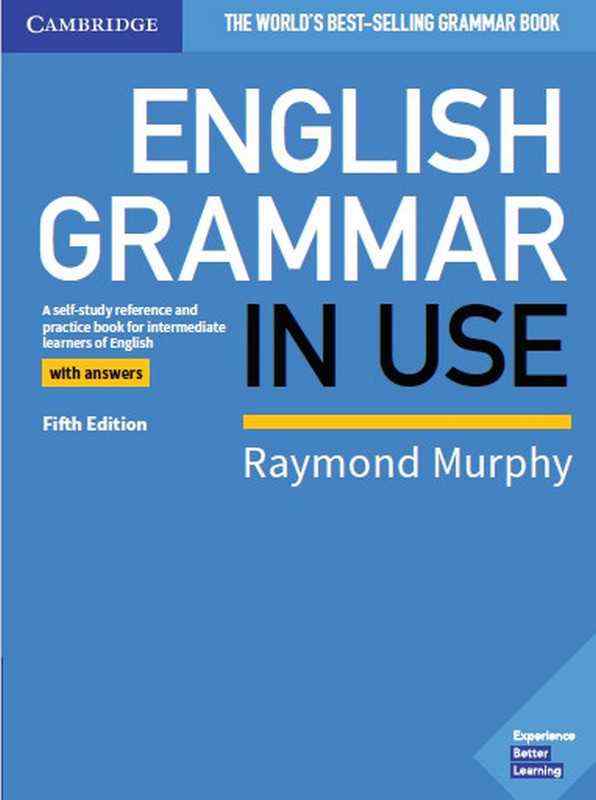 English Grammar In Use Fourth Edition with answers Raymond Murphy Cambridge university press - Посібники з Англійської для шкіл